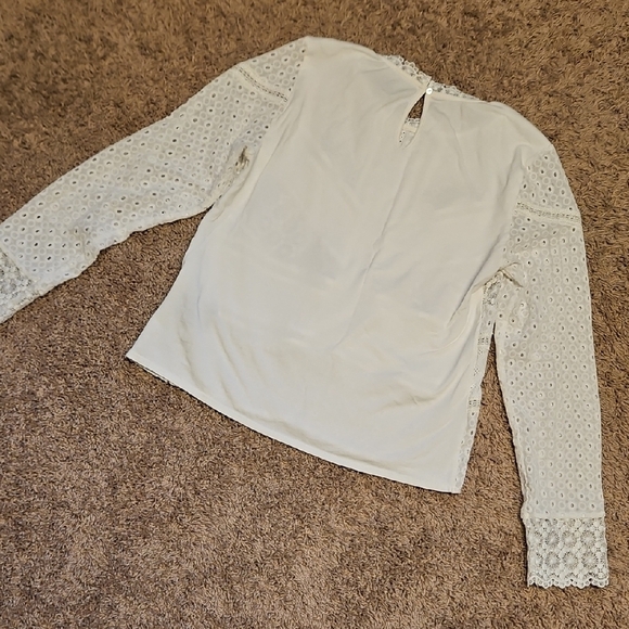 Anthropologie x James Coviello Burnham Lace Top - Picture 8 of 12